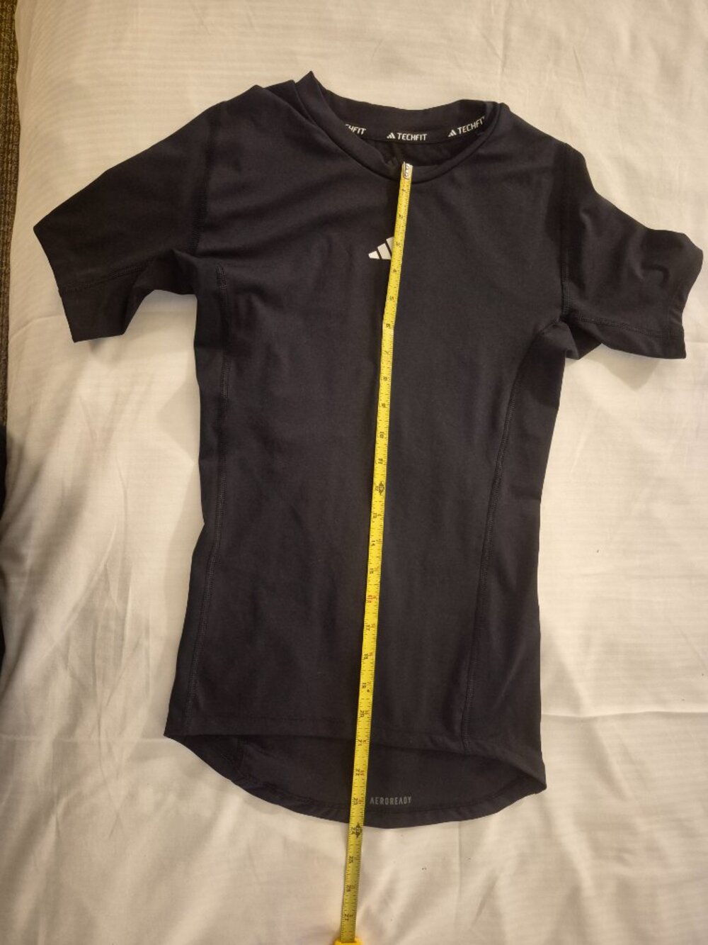 ADIDAS Techfit Compression Top Black Size M | Fits like ExtraSmall - Picture 4 of 6